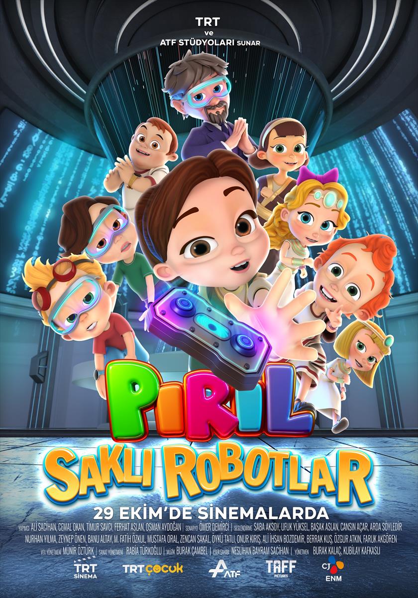 PIRIL : SAKLI ROBOTLAR