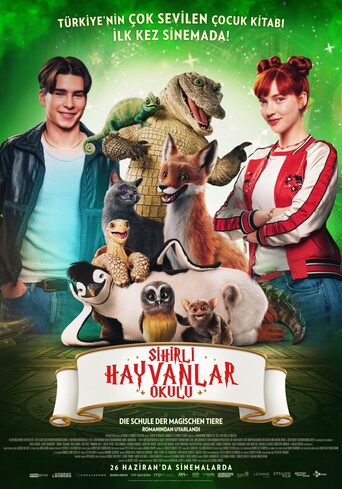 SİHİRLİ HAYVANLAR OKULU