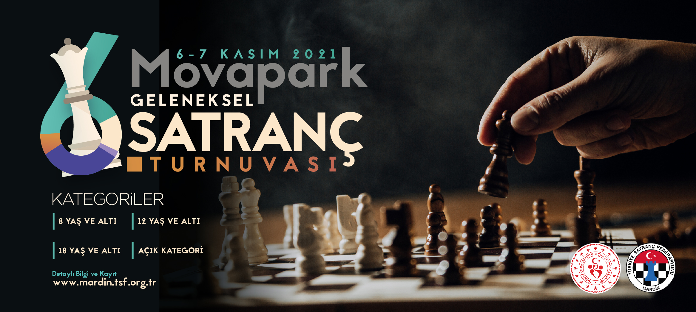 Movapark 6. Geleneksel Satranç Turnuvası başlıyor! ♟️